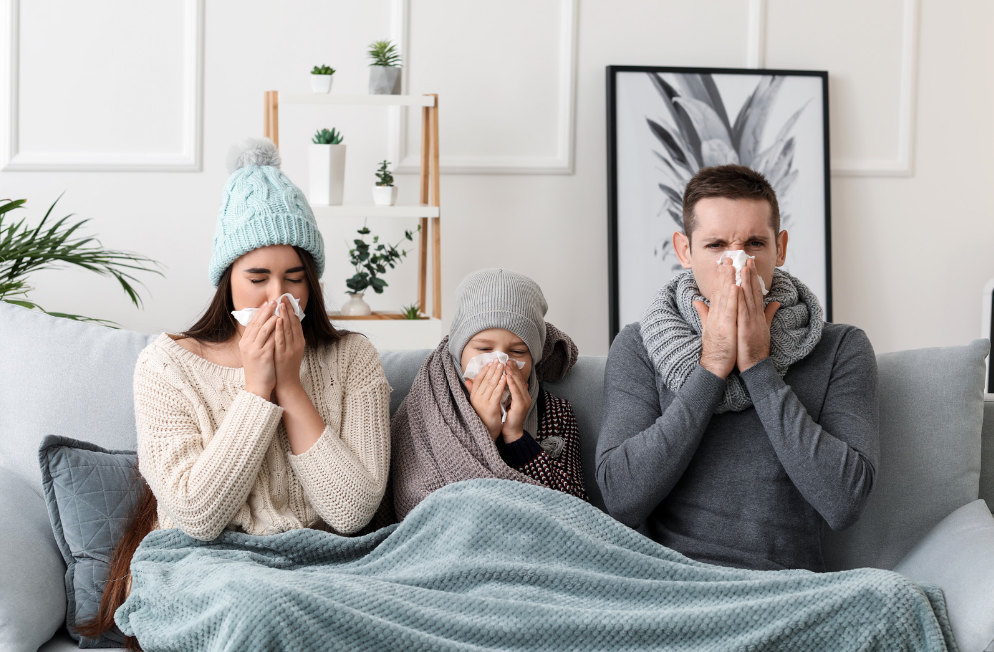 SICK FAMILY